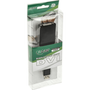 InLine 4043718126262 adaptor pentru cabluri video 0,15 m DisplayPort DVI-D Negru