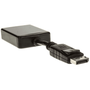 InLine 4043718126262 adaptor pentru cabluri video 0,15 m DisplayPort DVI-D Negru