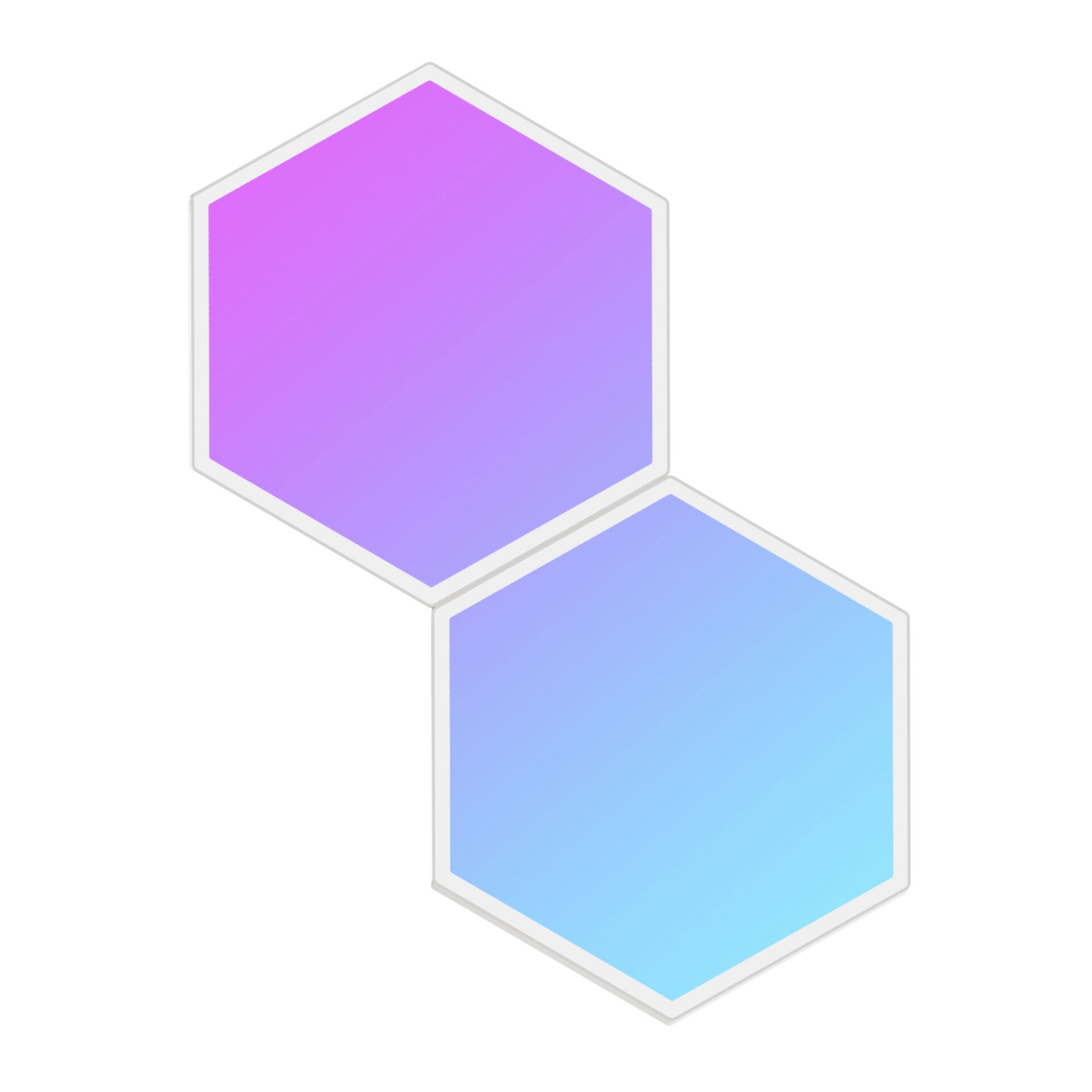 Govee Glide Hexa Light Panels Expansion Pack Hangulatvilágítás (2 db / csomag) (H1061002)