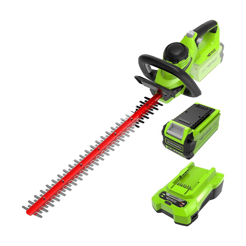 Greenworks G40HT61K2 Akkumulátoros sövényvágó (2200907UA)