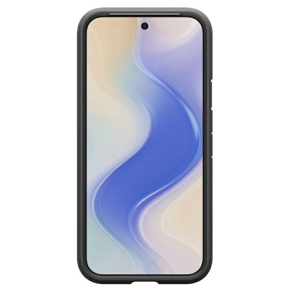 Spigen TOUGH ARMOR MAG műanyag telefonvédő (ütésállóság, kitámasztó, MagSafe) FEKETE Google Pixel 10 Pro XL (ACS09728)