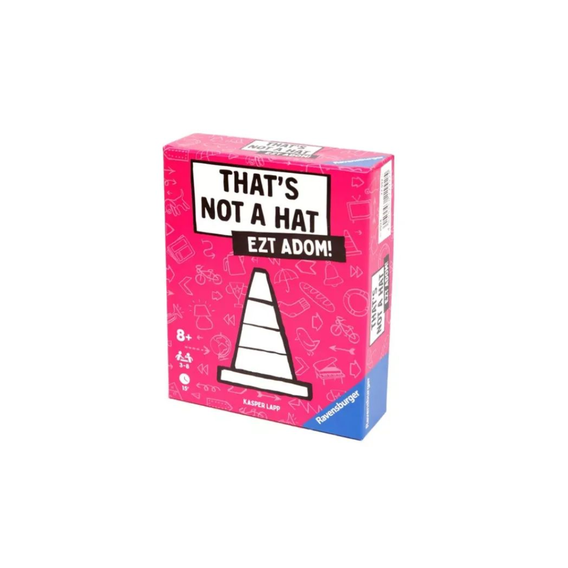 Ravensburger Ezt adom! Memóriajáték 110 kártyalappal (11621)