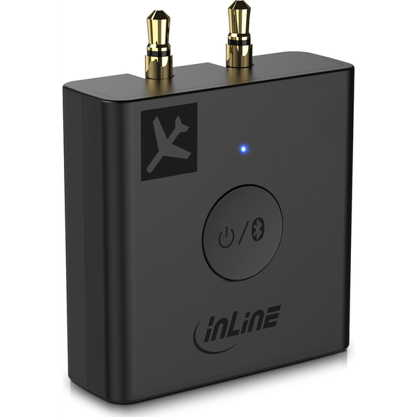 InLine 99160I hovedtelefon forstærker Sort