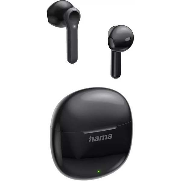 Hama Action One Auricolare True Wireless Stereo (TWS) In-ear Musica e Chiamate Bluetooth Nero