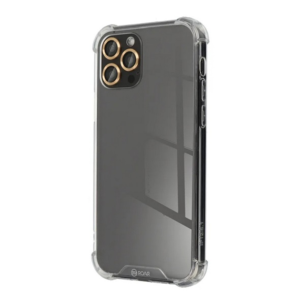 Roar JELLY ARMOR szilikon telefonvédő (ütésállóság, légpárnás sarok) ÁTLÁTSZÓ Apple iPhone 16e (GP-168293)