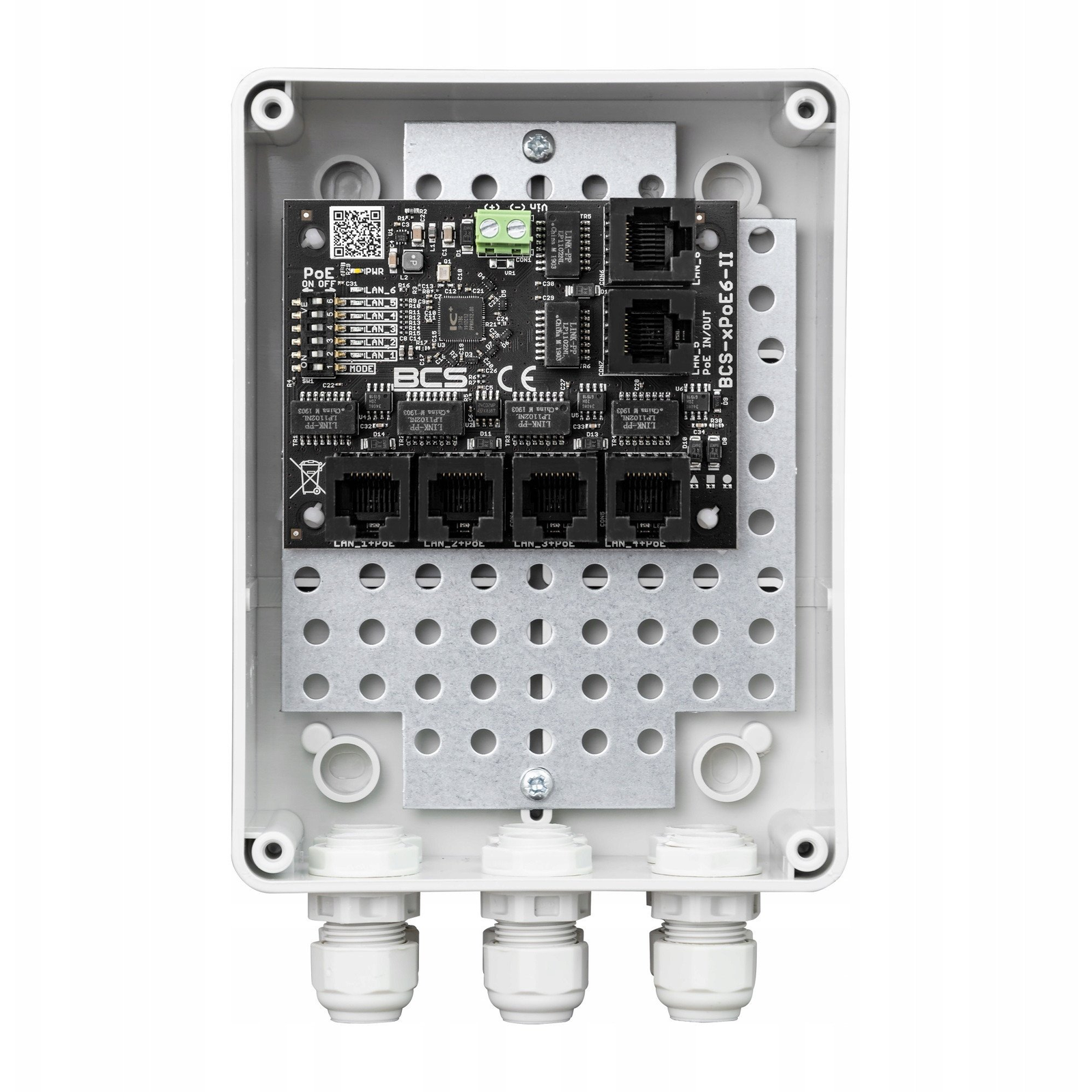 Мрежов суич BCS BCS-xPoE6/S