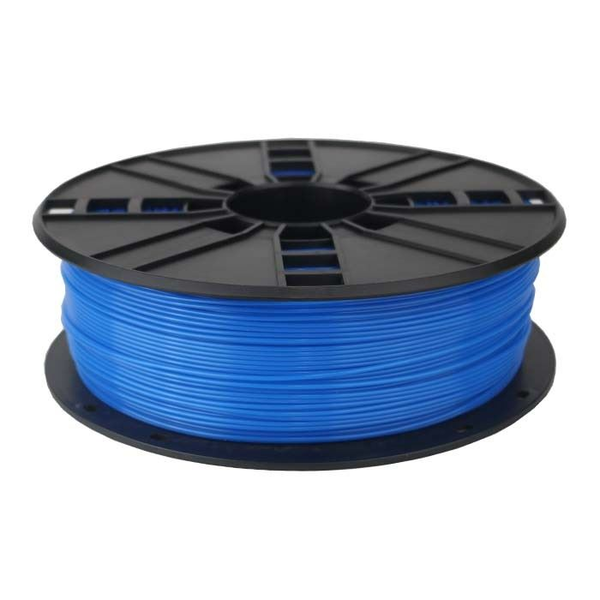 Gembird PLA filament 1.75mm, 1kg fluoreszkáló kék (3DP-PLA1.75-01-FB)