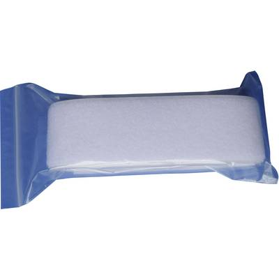 Ragasztható tépőzár, fali szerszámtároló, 1 pár 500 mm x 50 mm fehér színű Tru Components 919-0000-Bag (1586405)