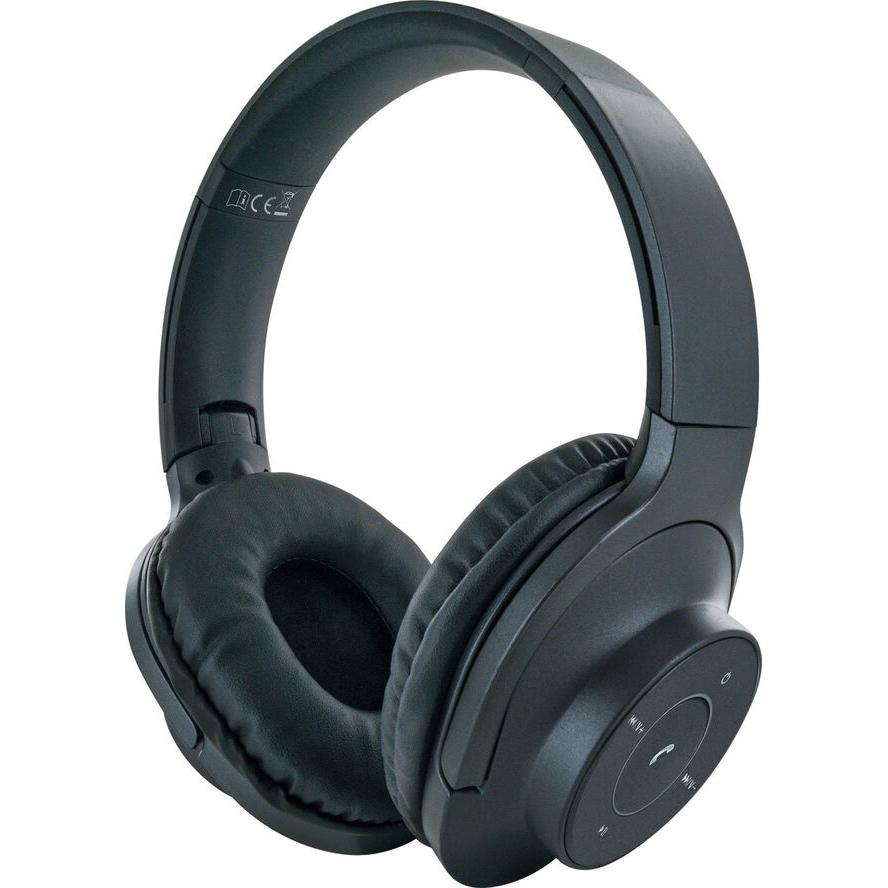 Schwaiger KH220BT513 Wireless Headset - Fekete (KH220BT513)