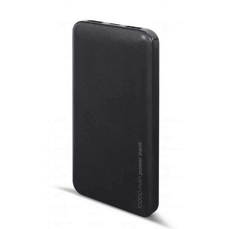 Gembird PB10-02 Power Bank 10000mAh fekete (PB10-02)