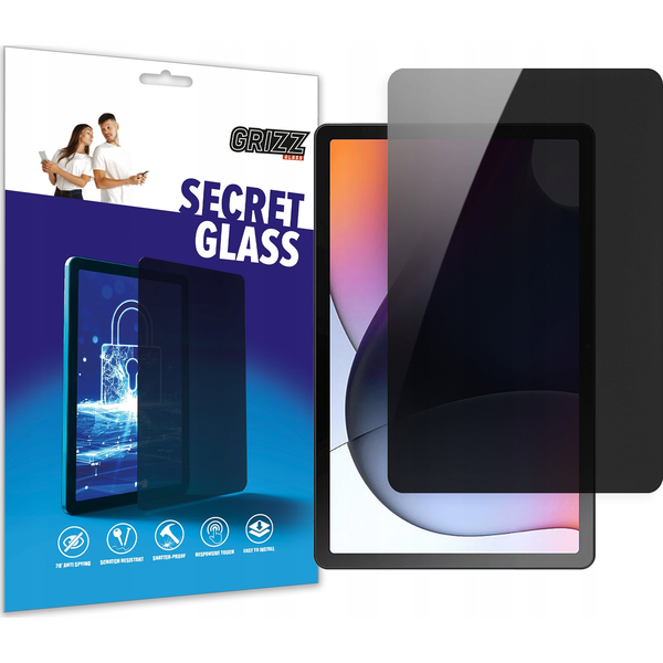  GrizzGlass Szkło prywatyzujące GrizzGlass SecretGlass do Motorola Moto Tab G62