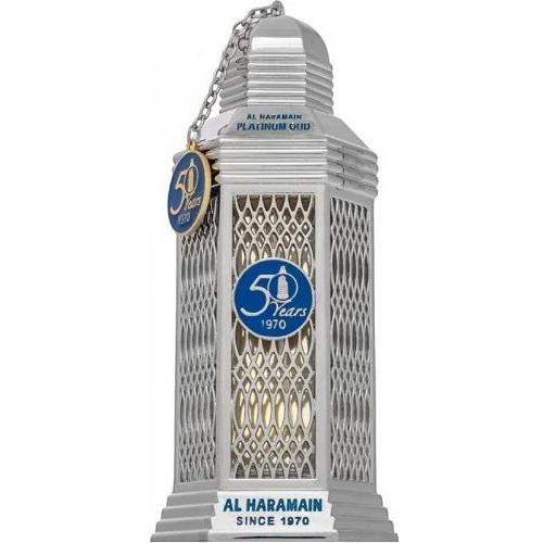 Al Haramain Platinum Oud 50 Years EDP 100ml Hölgyeknek és Uraknak