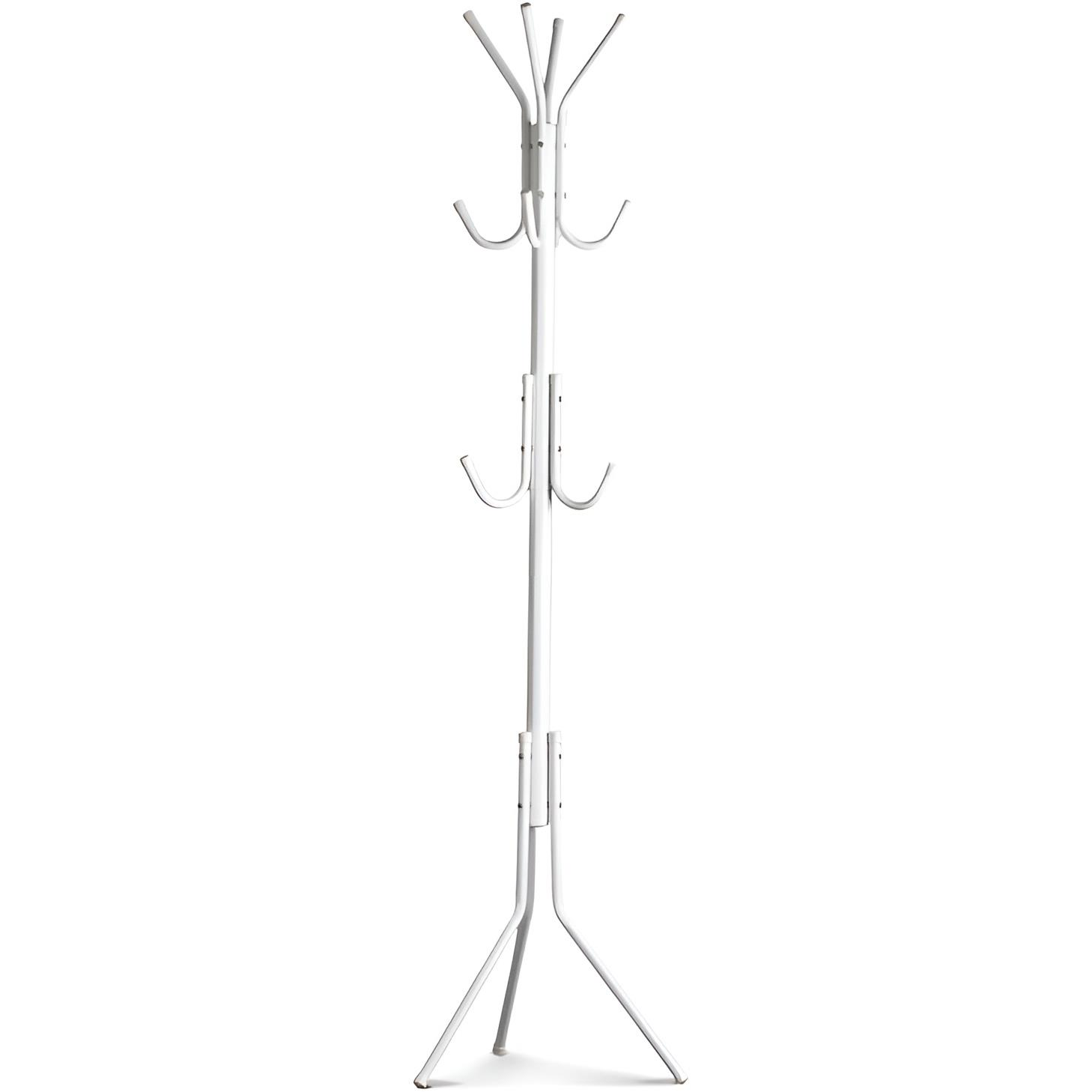 Ruhhy 23814 Standing coat rack 175 × 42 cm white (00023814)