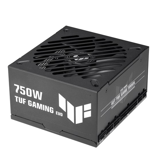 ASUS TUF-GAMING-750G-EVO enhed til strømforsyning 750 W 20+4 pin ATX ATX Sort