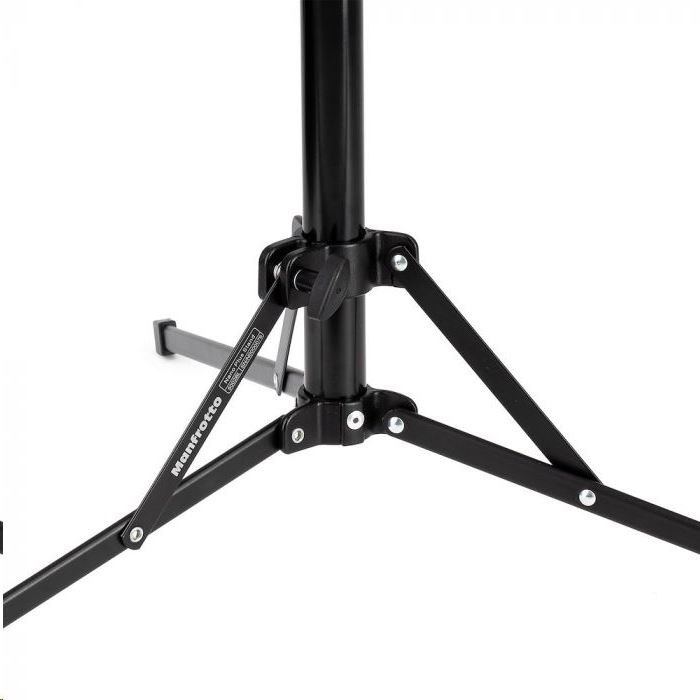 MANFROTTO Nano plus lámpaállvány fekete (5002BL) (5002BL)