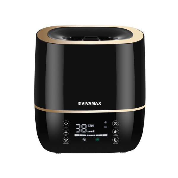 Vivamax GYVH59 Multifunkciós Ultrahangos Párásító 5l / 30W - Fekete