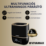 Vivamax GYVH59 Multifunkciós Ultrahangos Párásító 5l / 30W - Fekete
