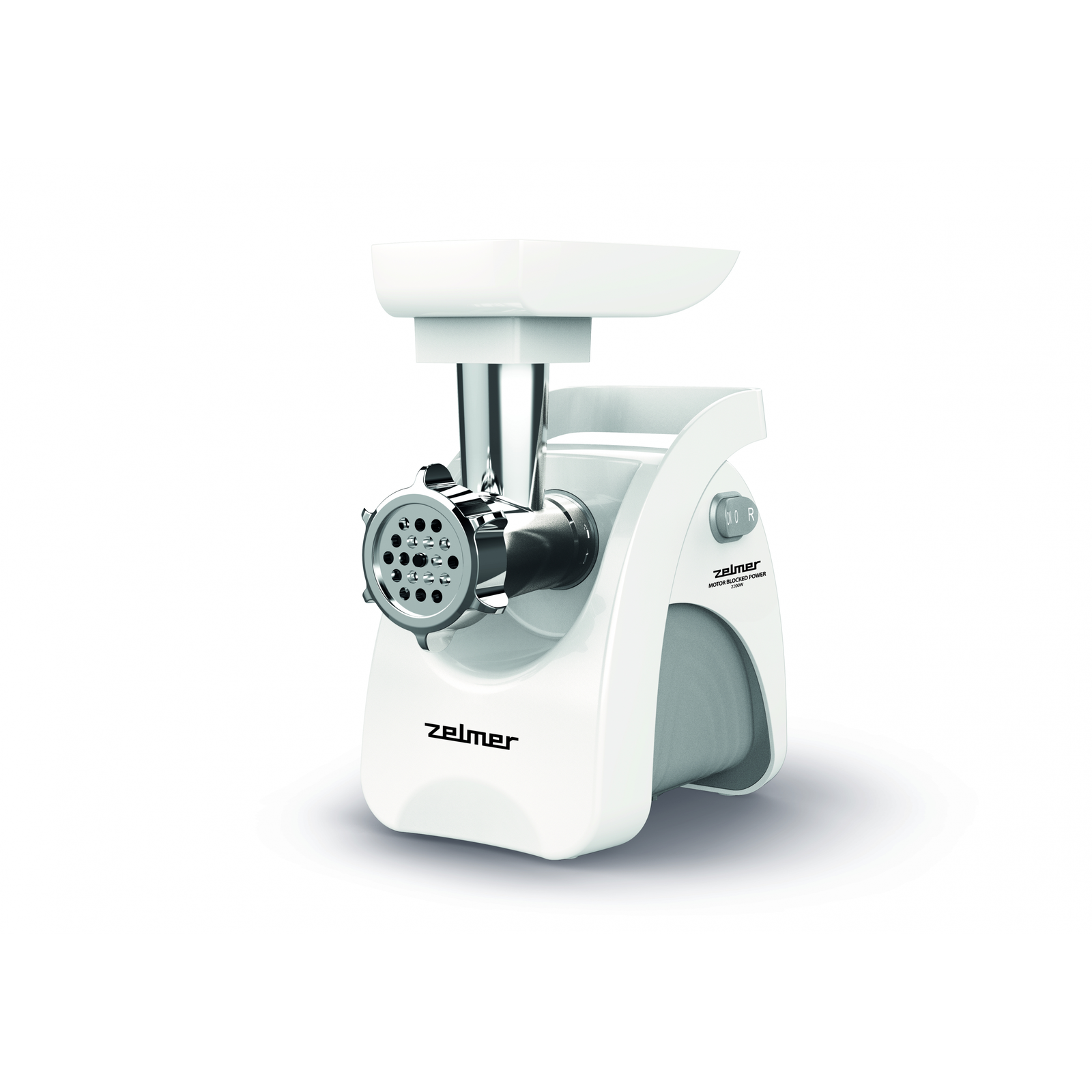 Zelmer ZMM9803B Elektromos Húsdaráló 2200W - Fehér (HÚSDARÁLÓ ZMM9803B)