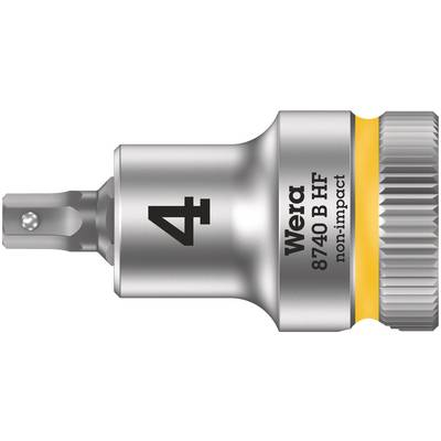 Wera 8740 B HF 05003031001 Külső hatlap Dugókulcs betét 4 mm 3/8 (10 mm) (05003031001)