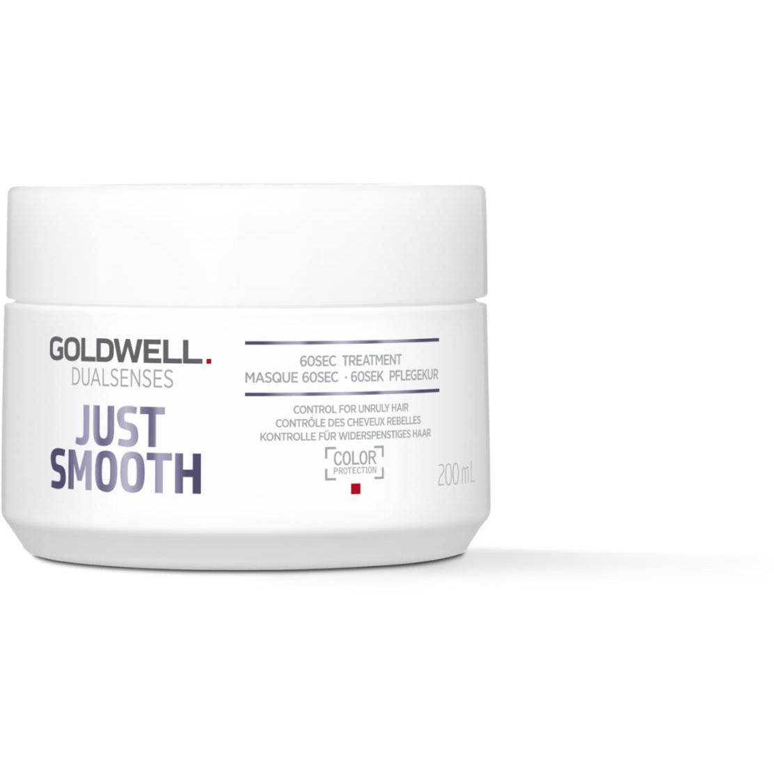 GOLDWELL Dualsenses Just Smooth 60Sec Treatment 200 ml (4021609061304)