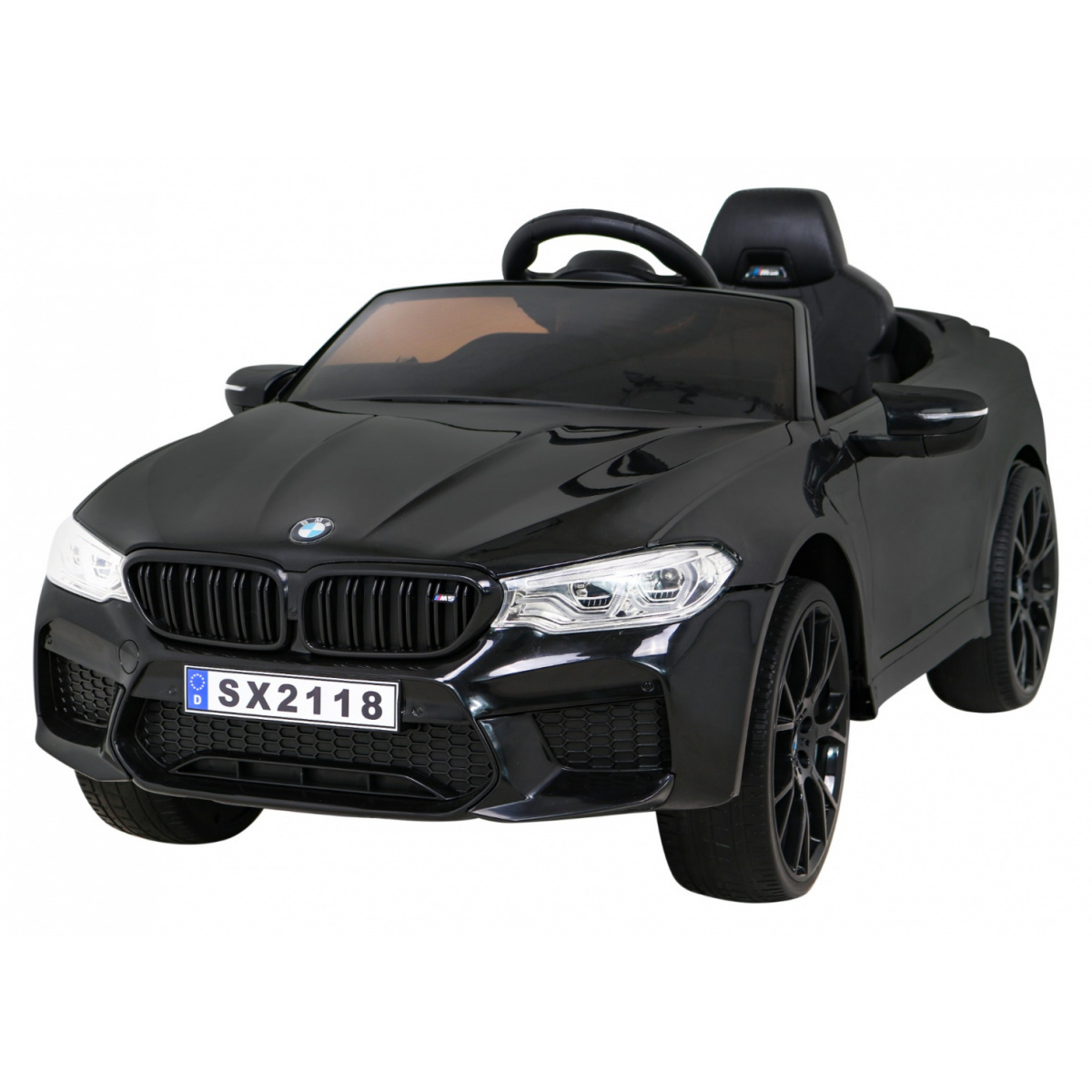 Ramiz BMW M5 DRIFT Elektromos autó - Fekete (PA.SX2118.CZ)