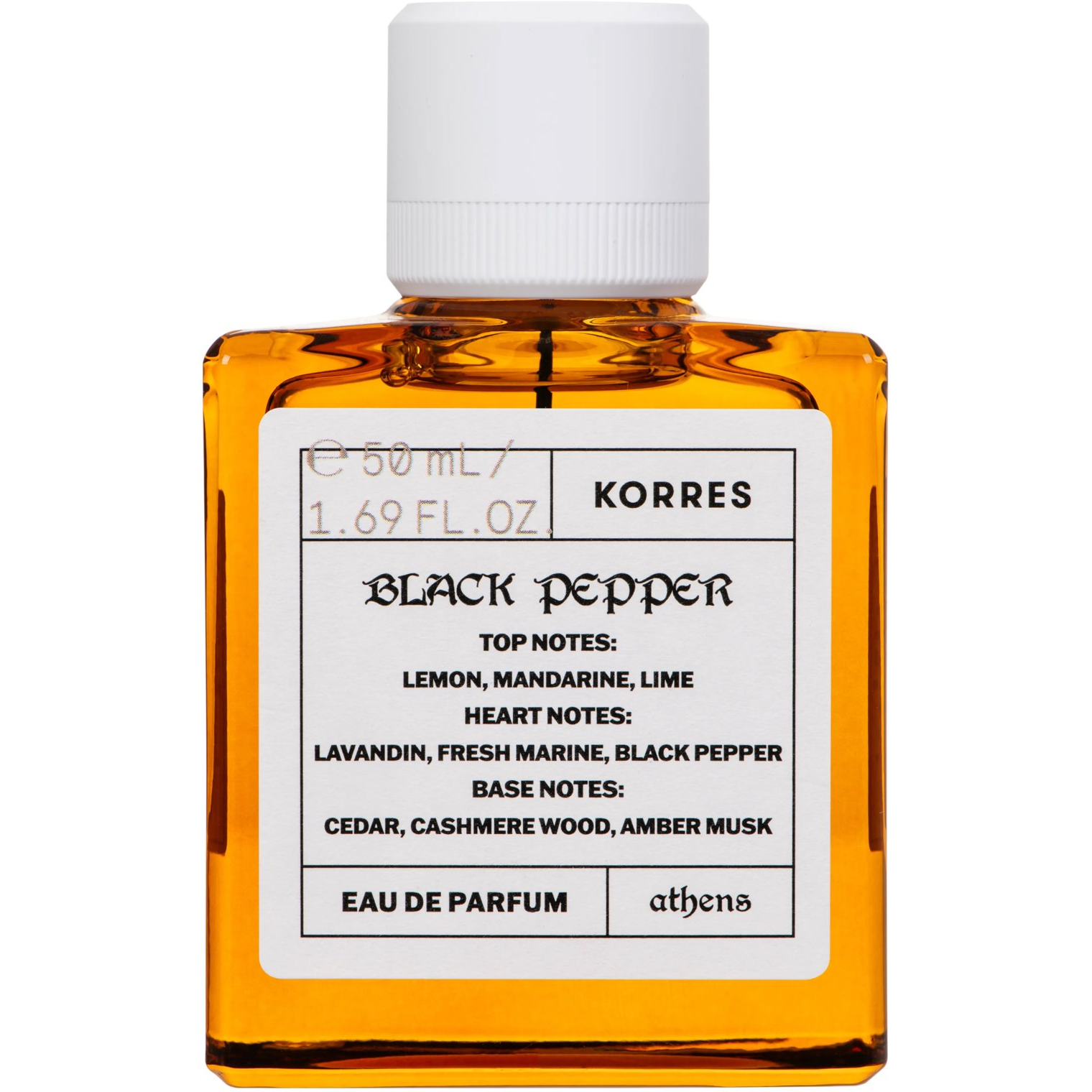 KORRES Black Pepper EDP 50 ml (5203069131394)