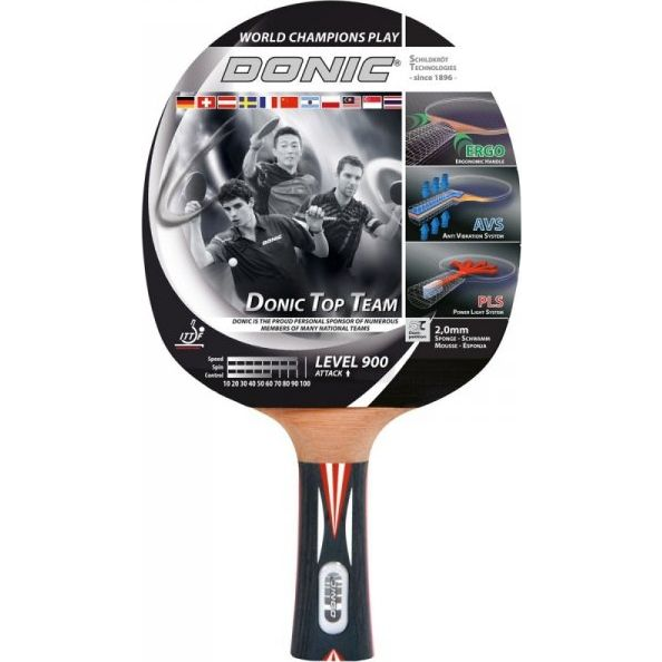 Donic Top Team 900 ping-pong ütő (2781-uniw)