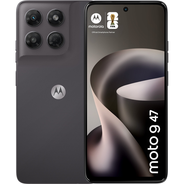 Motorola moto g47 16,9 cm (6.67") Dual SIM Android 16.0 5G USB Type-C 8 GB 128 GB 5200 mAh Grå