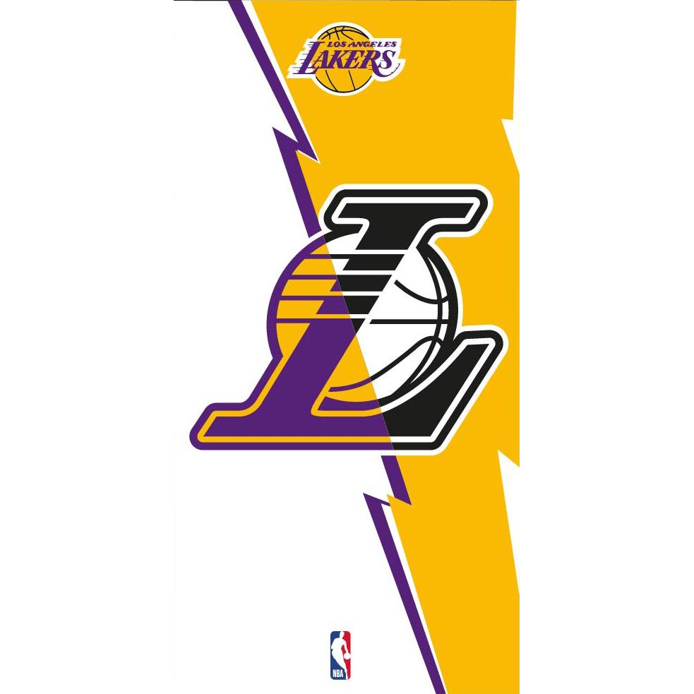 Kaptan Terry towel NBA Los Angeles Lakers (005533-010)