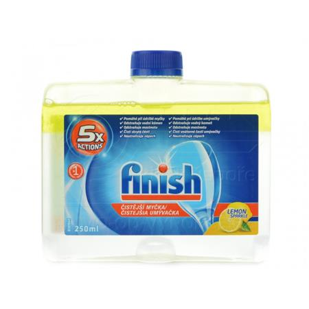 Finish Mosogatógép tisztító citrom ilattal - 250 ml