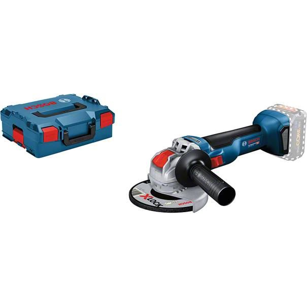 Bosch Professional GWX 18V-10 akkus sarokcsiszoló akkumulátor nélkül (06017B0101) (06017B0101)