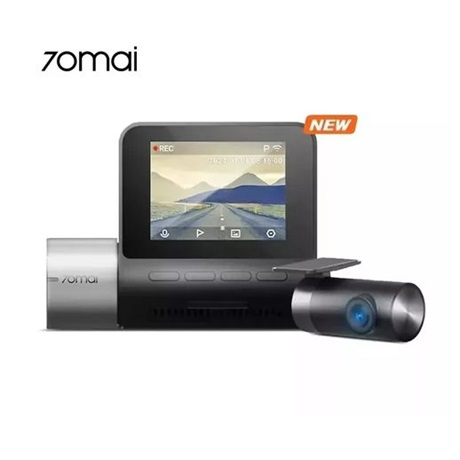 70mai Dash Cam A510 menetrögzítő kamera + RC11 hátsó kamera szett (XM70MAIPPA5101SET) (XM70MAIPPA5101SET)