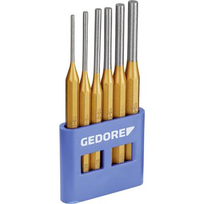 Gedore Pin punch set 6db. PVC tartóban 8757670 (8757670)