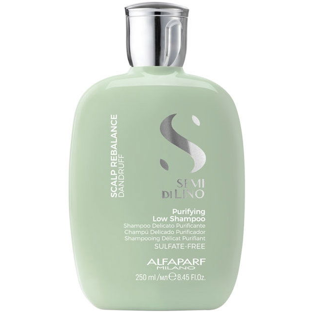 ALFAPARF MILANO Semi Di Lino Scalp Rebalance Purifying Low Shampoo 250 ml (8022297095899)