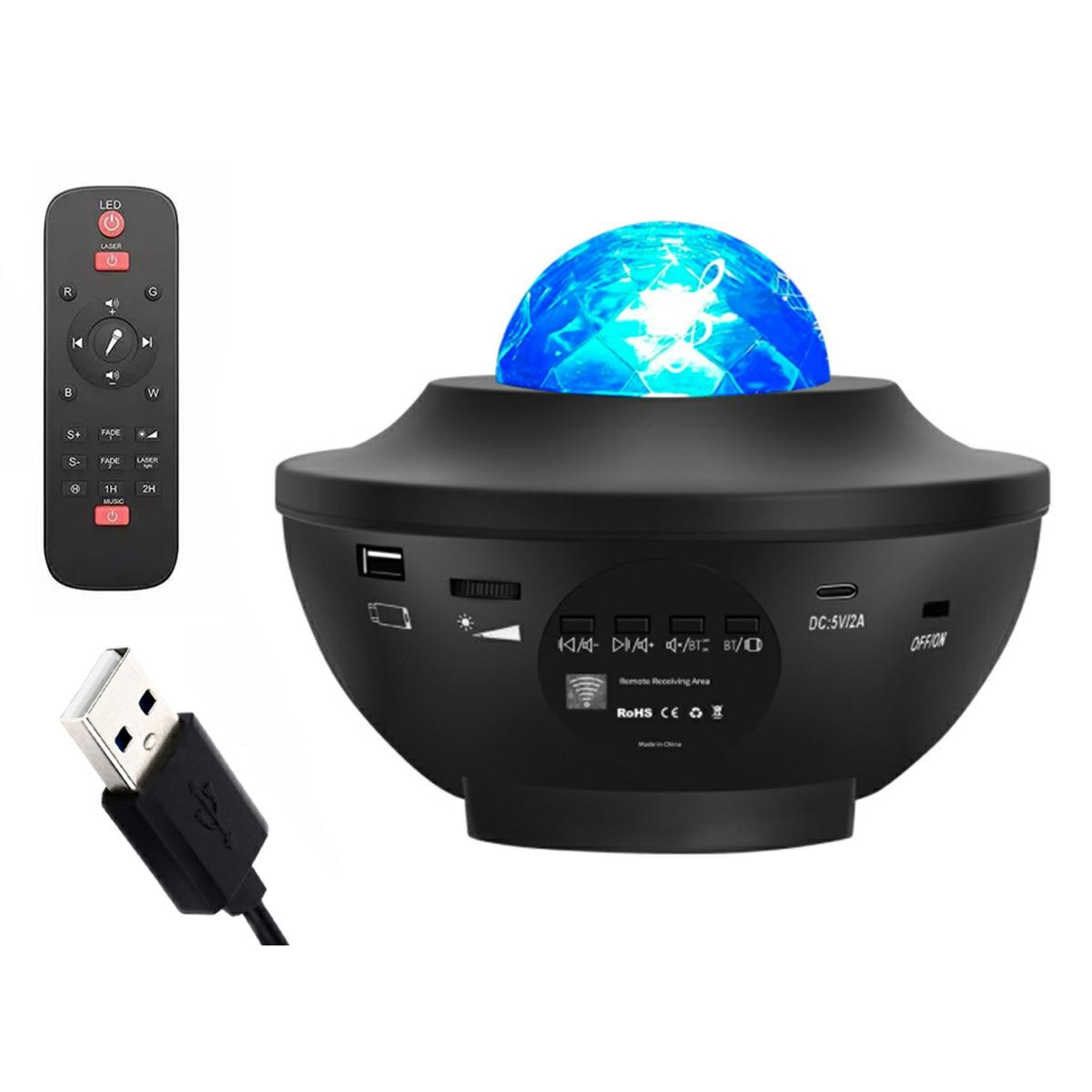 Fusion V3 Diszkófény (FUSDISBBKV3)