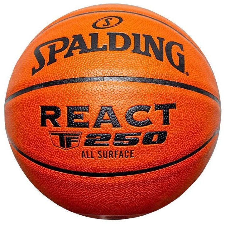 Spalding React TF-250 FIBA, 6 (689344407005)