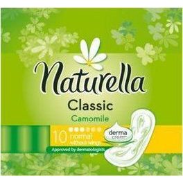 Naturella Classic Kamilla Normal egészségügyi betét 10 db (4015400763260) (413260)