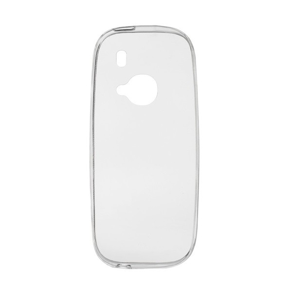 Szilikon telefonvédő (ultravékony) ÁTLÁTSZÓ [Nokia 3310 (2017)] (5996457702299)