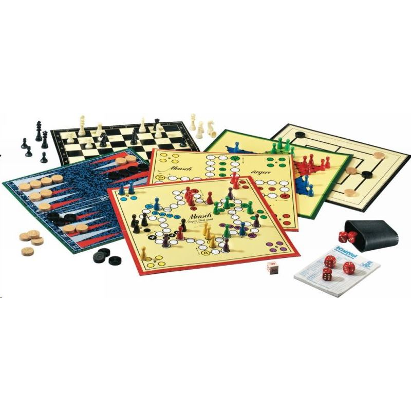 Schmidt Klasszikusok társasjáték (49120, 6978-183) (49120, 6978-183)