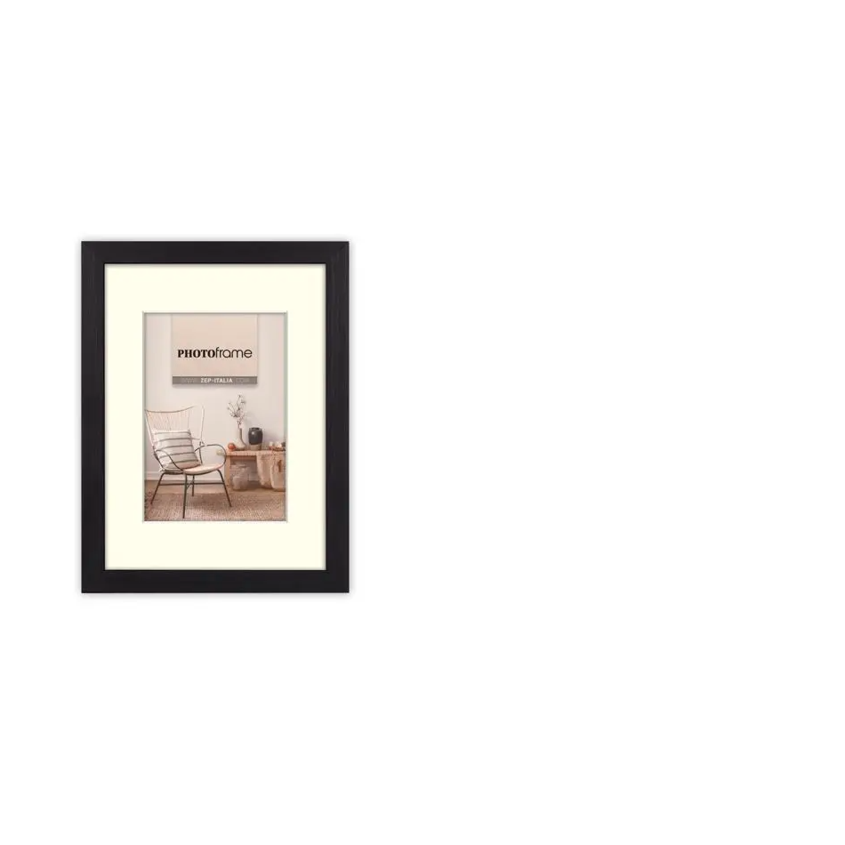 ZEP V4534 Malmo 20x30 / 30x40 Képkeret - Fekete (V4534B)