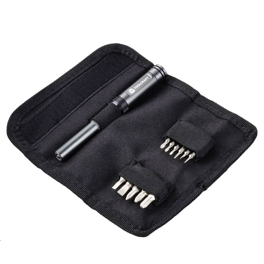 TOOLCRAFT csavarhúzó készlet (TO-7836993) (TO-7836993)