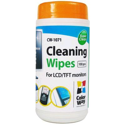 Colorway CW-1071 tísztítókendő LCD-TFT monitorhoz (100 db) (CW-1071)