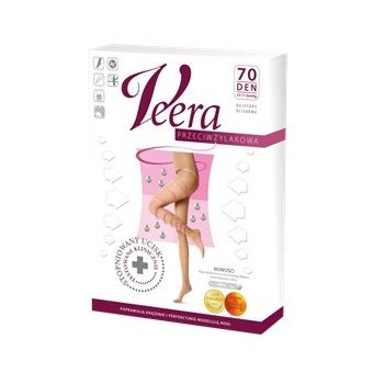 Veera kompressziós harisnya 70 DEN fekete 3 (GYEKH70F3) (GYEKH70F3)