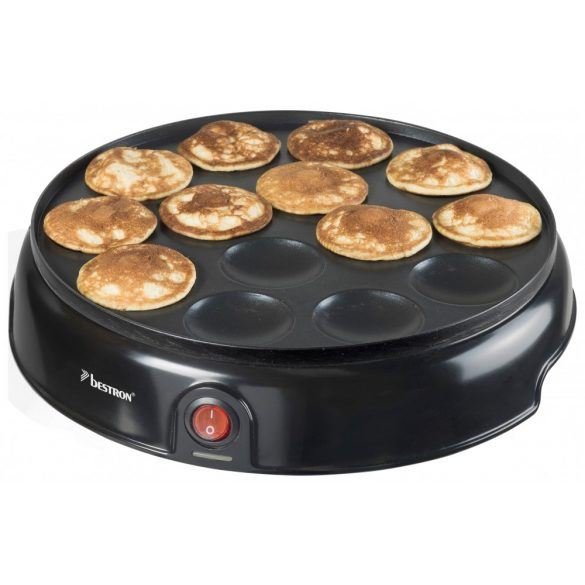 Bestron APFM700Z Holland mini palacsinta sütő fekete