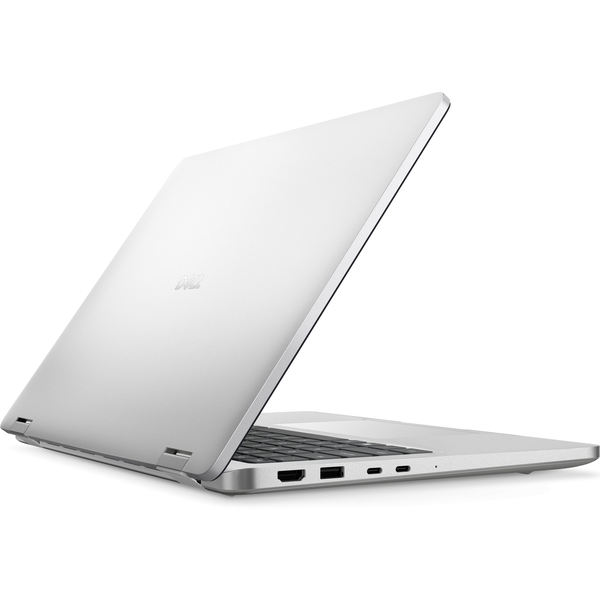DELL Pro 14 Plus PB14255 AMD Ryzen™ 7 PRO 250 Laptop 35,6 cm (14") Full HD+ 16 GB LPDDR5x-SDRAM 512 GB SSD Wi-Fi 7 (802.11be) Windows 11 Pro Cseh, Szlovák Platina, Ezüst