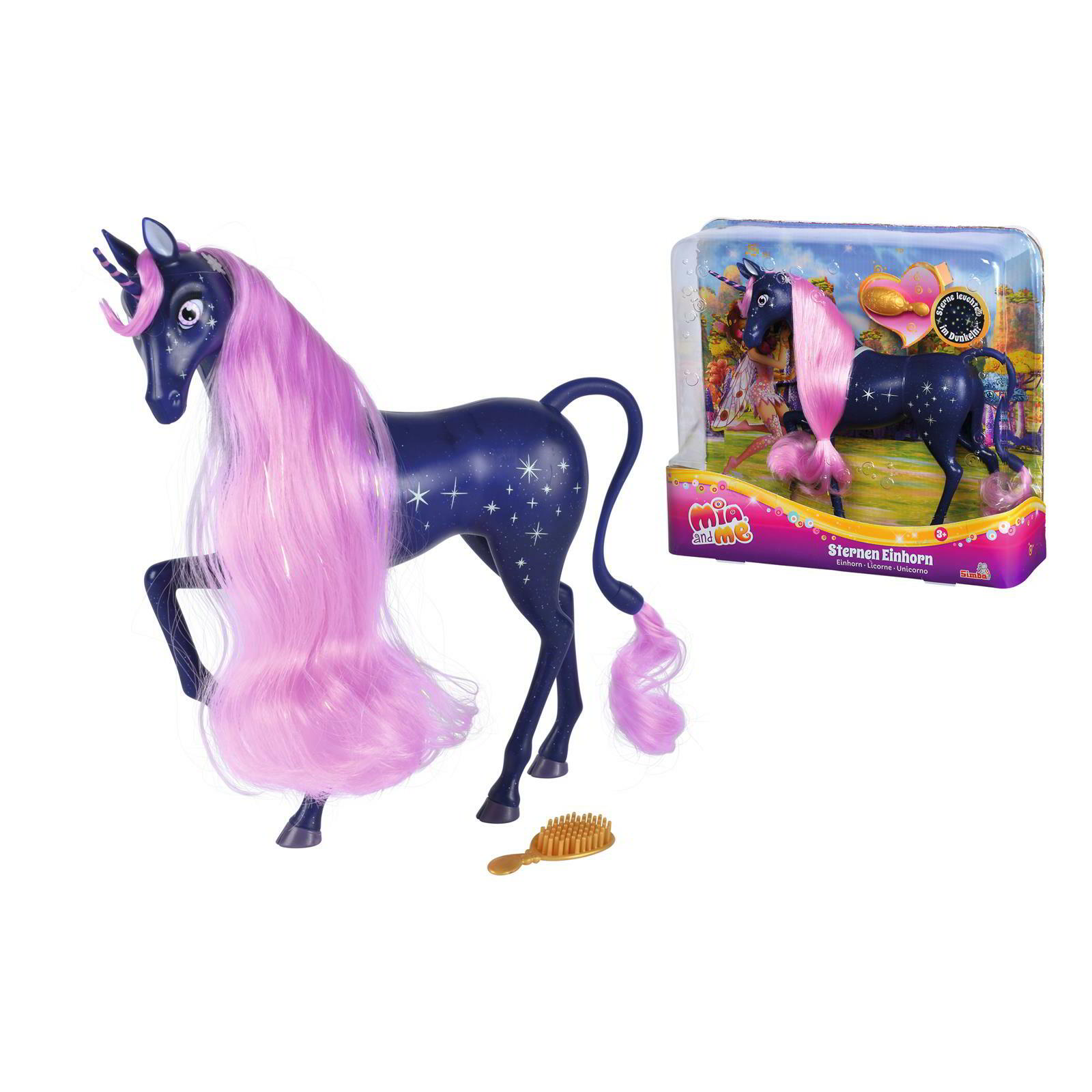Simba Mia Star Unikornis egyszarvú (Csomagolássérült) (109483043/bontott)