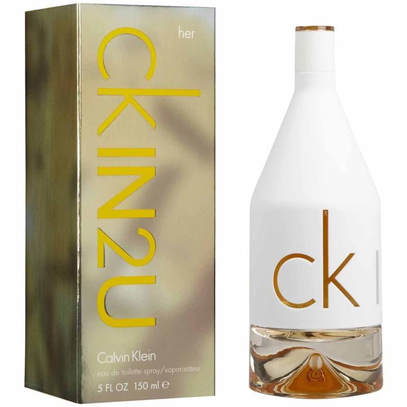 Calvin Klein CK IN 2 U EDT 150 ml Hölgyeknek (088300196876)
