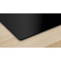 Plita incorporabila Bosch PUE611HC1E, Inductie, 4 zone de gatit, PerfectFry Plus, Home Connect, Power Boost , 60cm, Negru