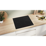 Plita incorporabila Bosch PUE611HC1E, Inductie, 4 zone de gatit, PerfectFry Plus, Home Connect, Power Boost , 60cm, Negru