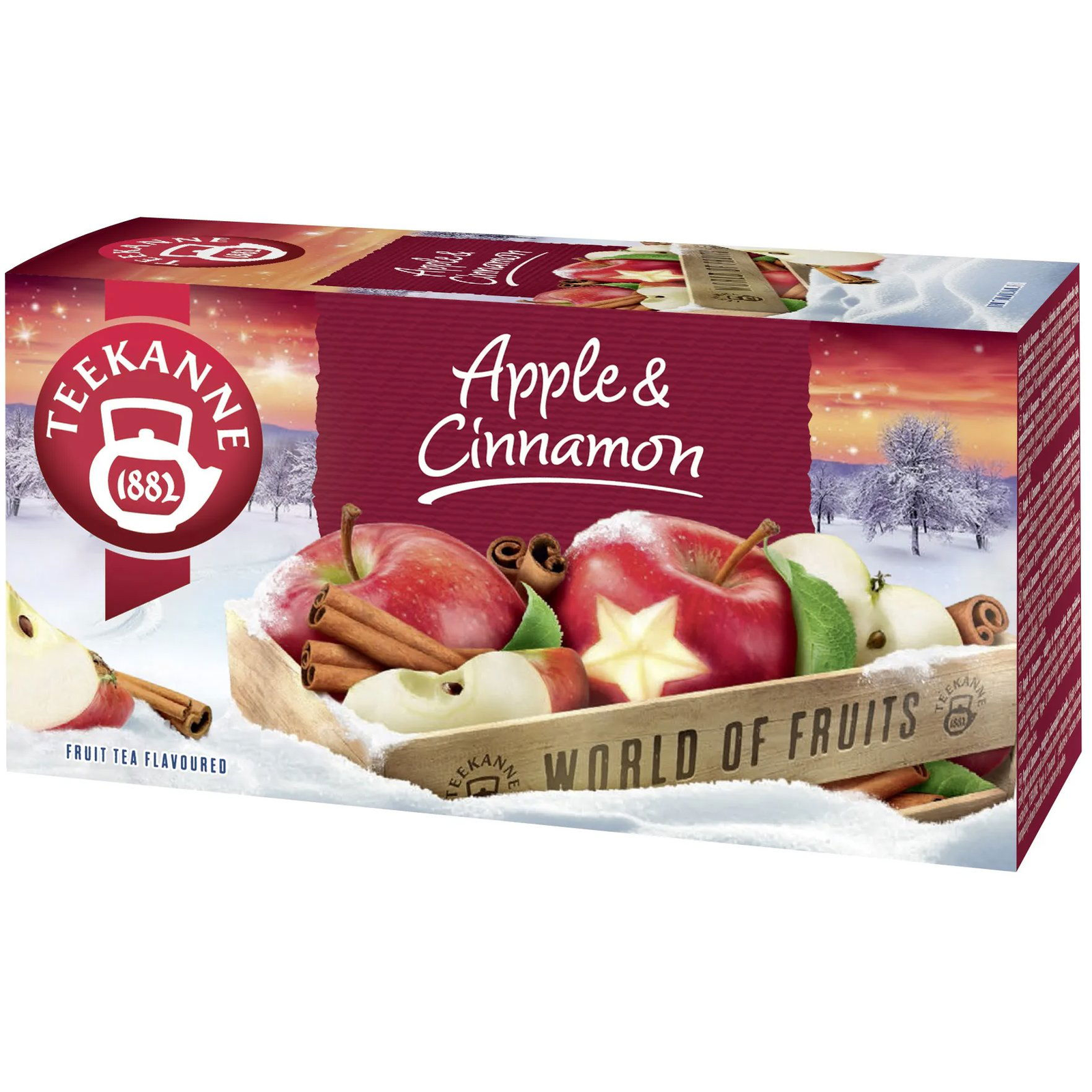Teekanne WOF Apple & Cinnamon, 20 filter (5901086068791)